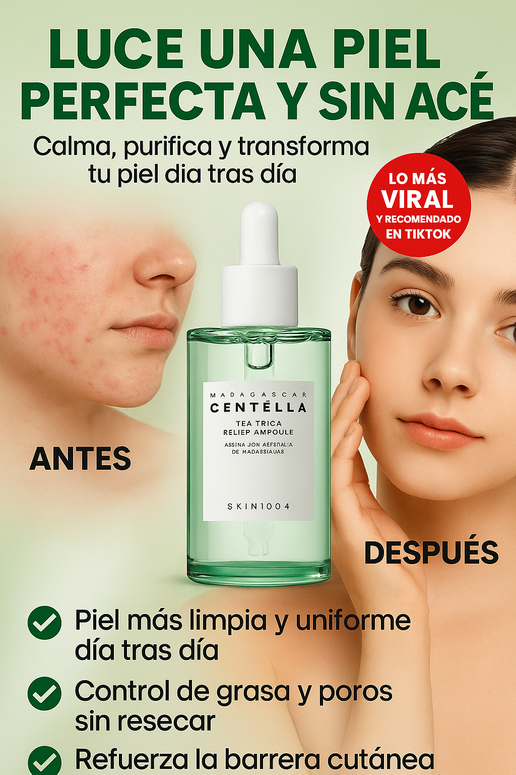 Centella ™ | Serum Anti-Acné