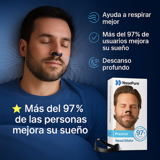Tira nasal antirronquidos