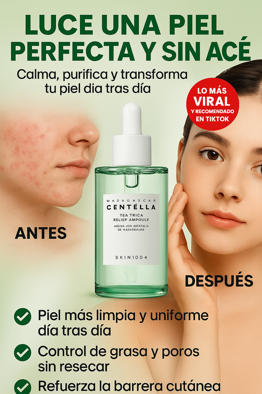 Centella ™ | Serum Anti-Acné