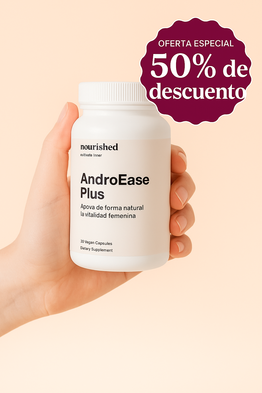 Alivio formulado por expertas para mujeres con SOP