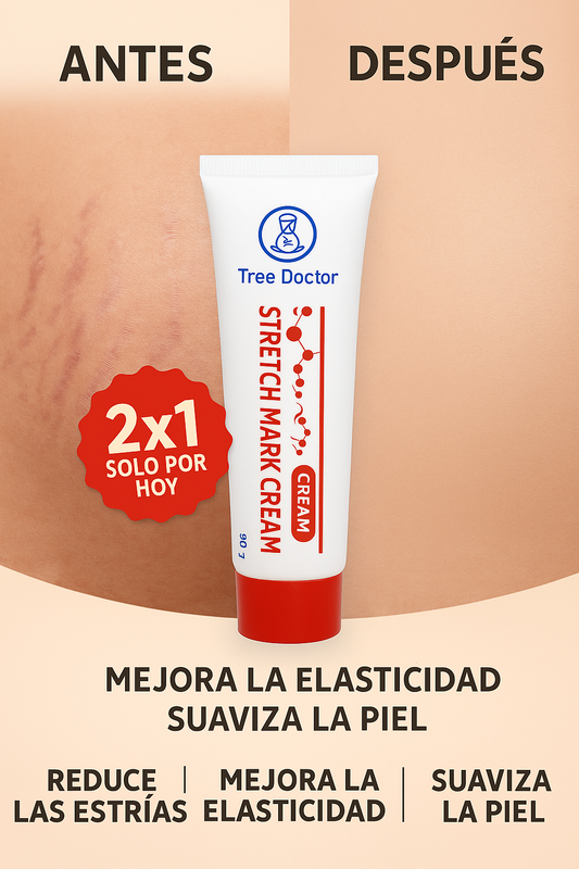 Cicatrix crema para las estrías