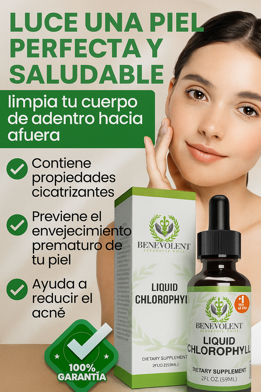Cloraviva™ | Clorofila Líquido Gotero