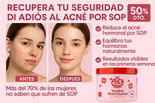 PEACH PERFECT MULTIVITAMINICO INOSITOL